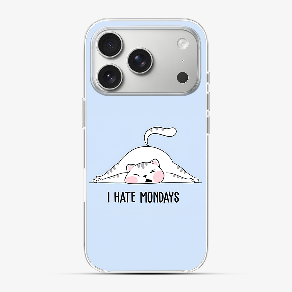 Hate Mondays Phone Case