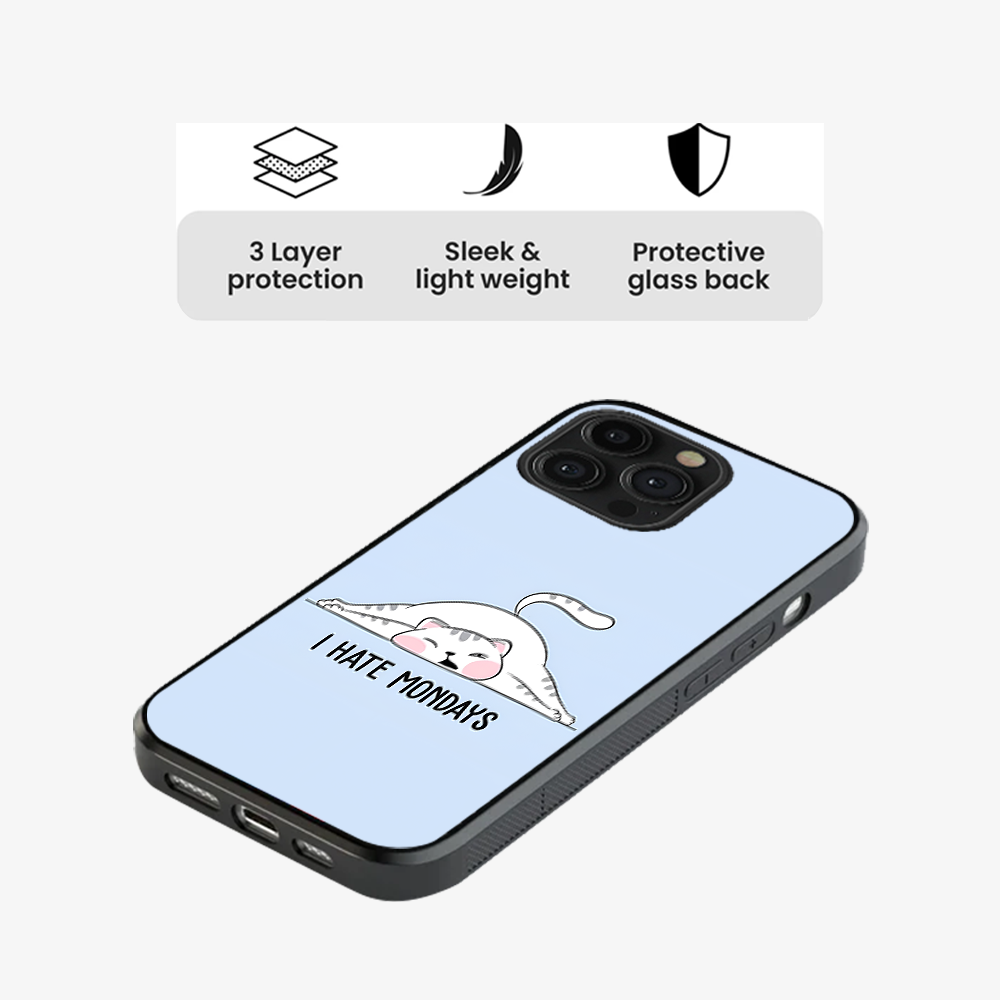 Hate Mondays Phone Case