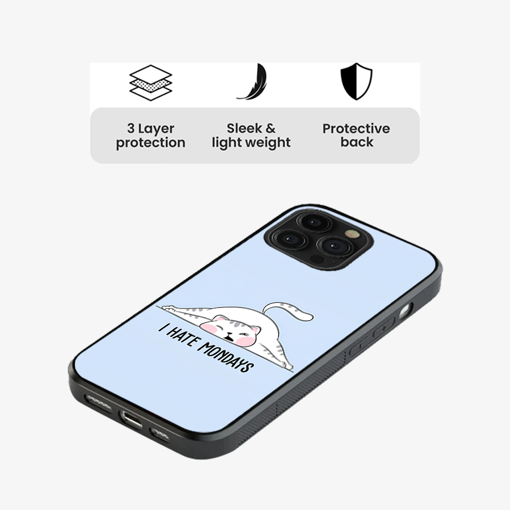 Hate Mondays Phone Case