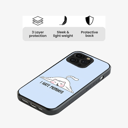Hate Mondays Phone Case