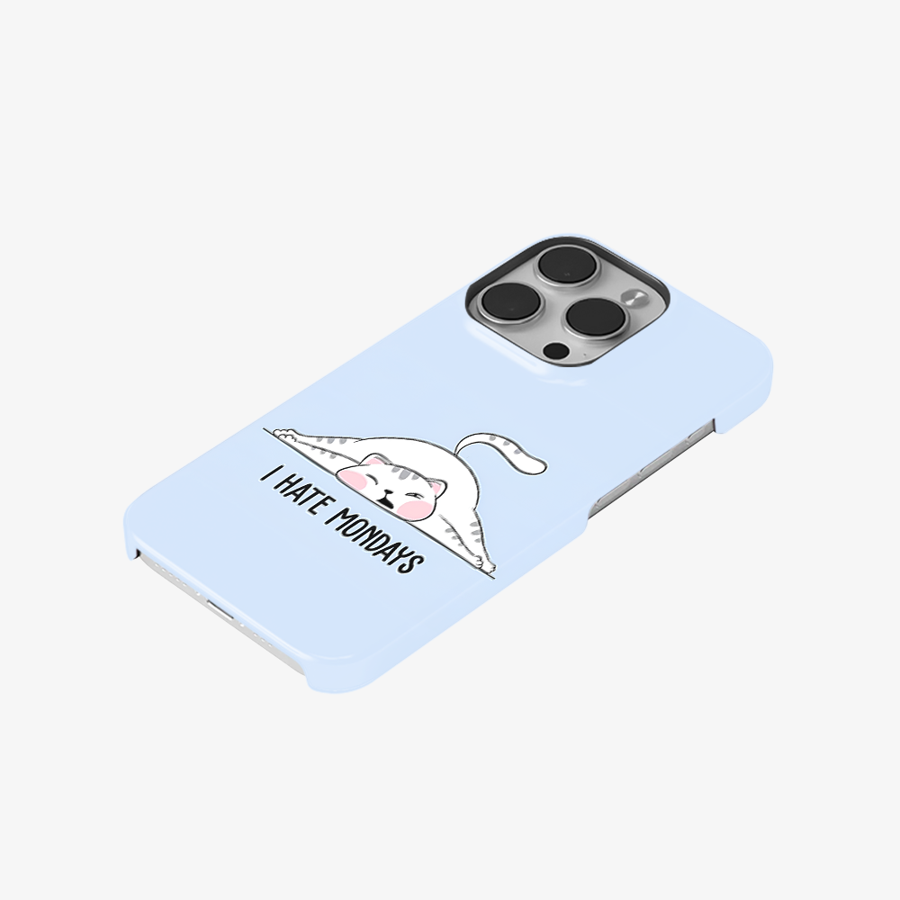 Hate Mondays Phone Case