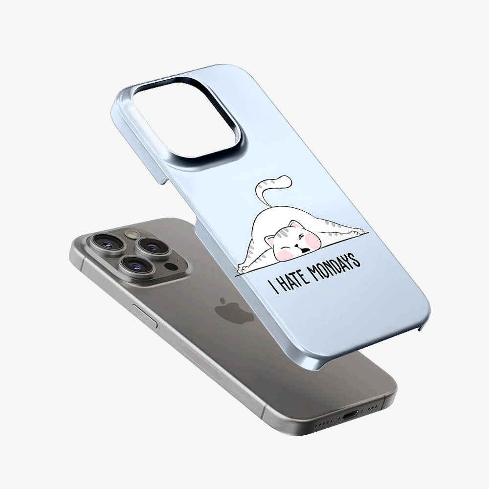Hate Mondays Phone Case