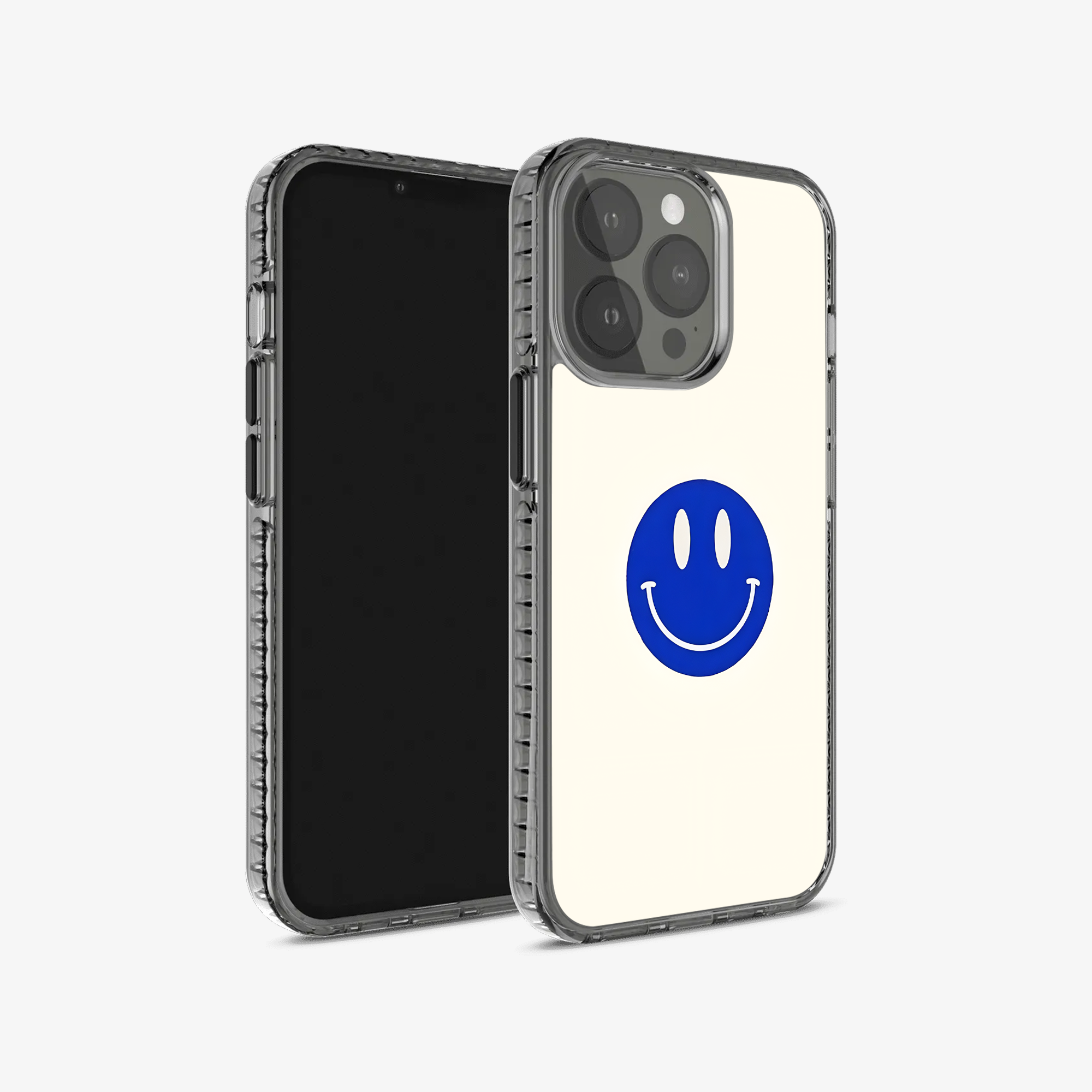 Blue Smiley Stride 2.0 Case