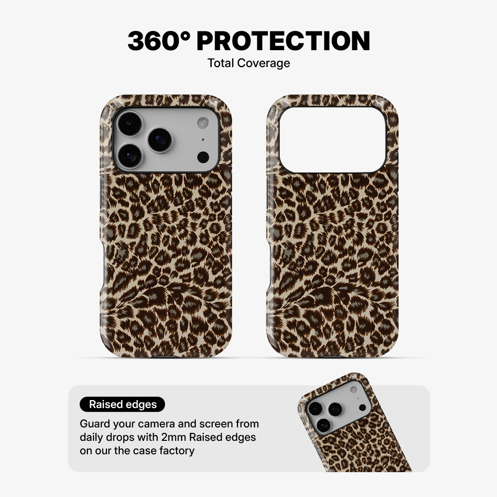 Leopord Print Phone Case