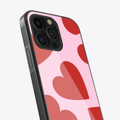 Red & Pink Heart Phone Case
