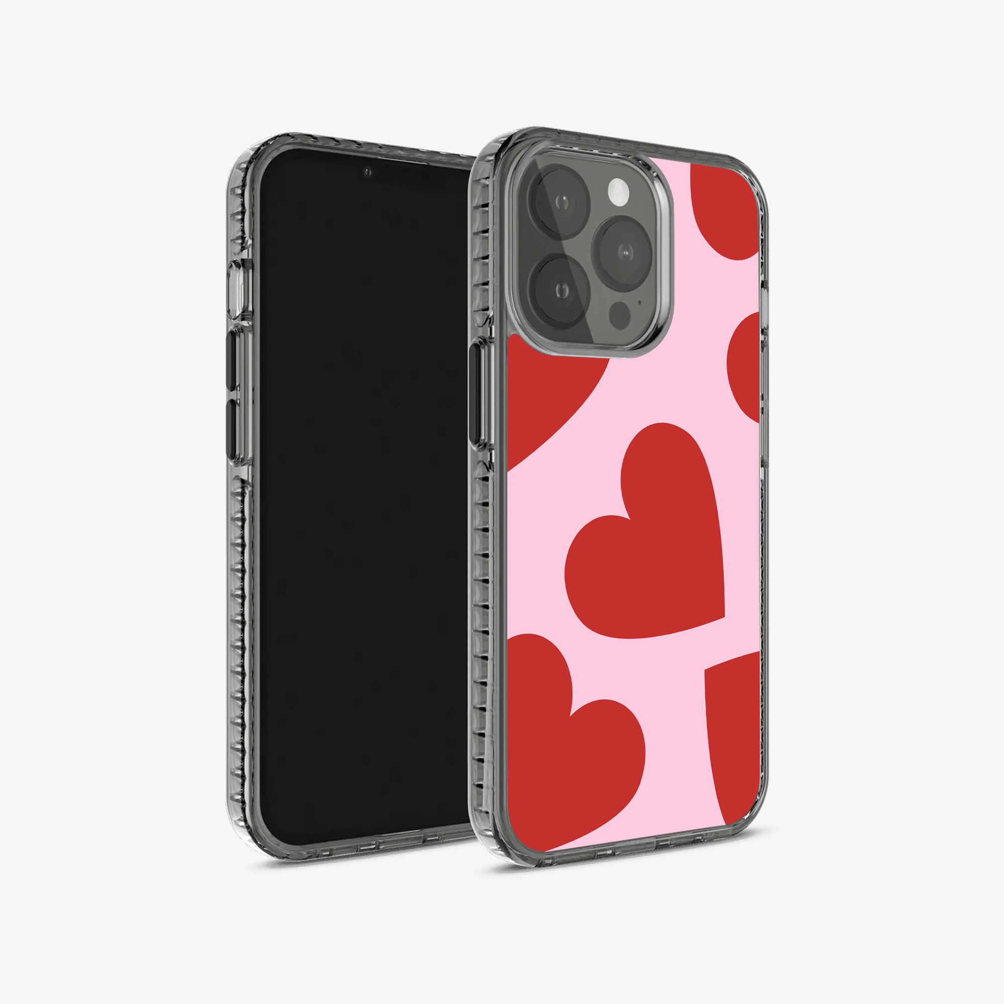 Red & Pink Heart Stride 2.0 Case