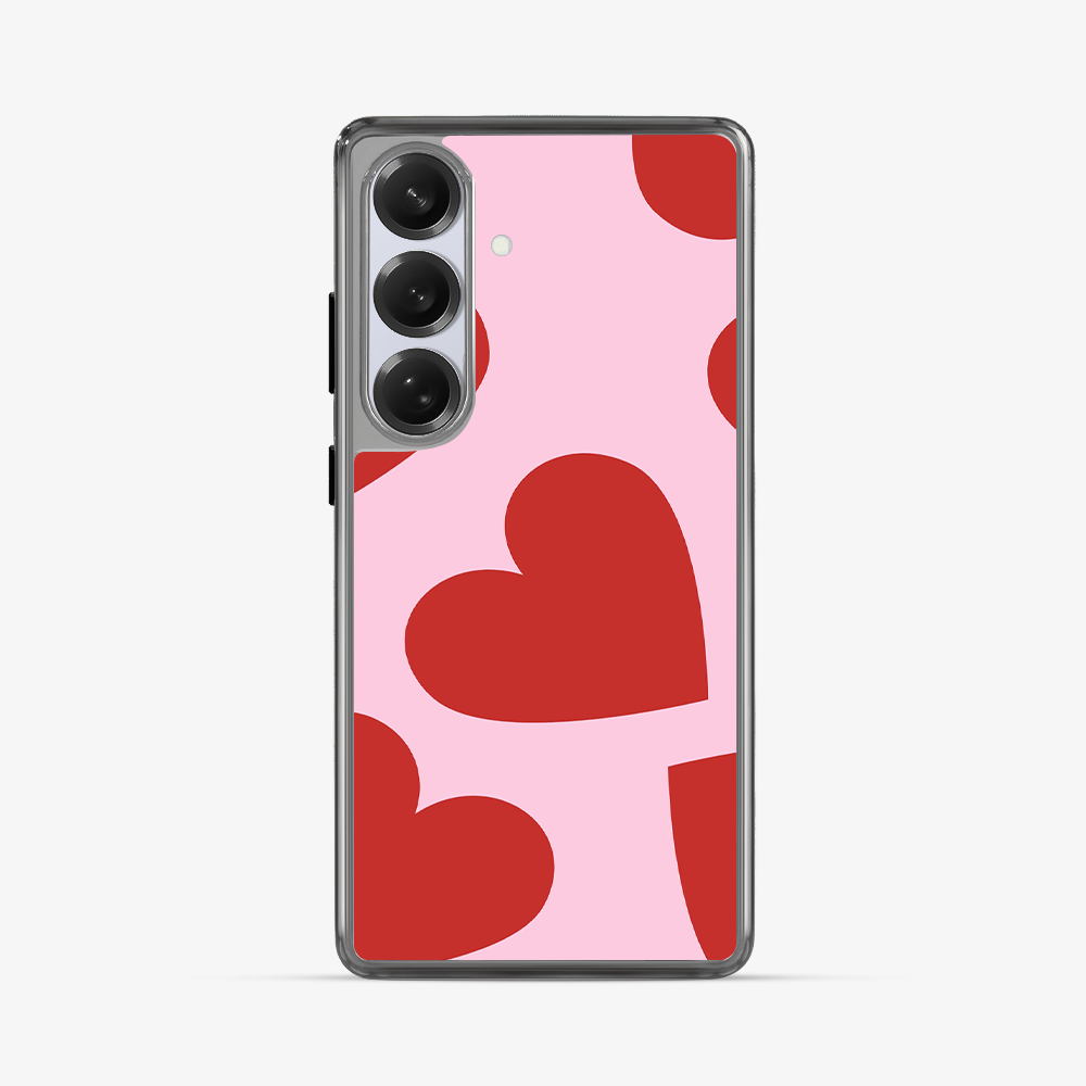 Red & Pink Heart Stride 2.0 Case