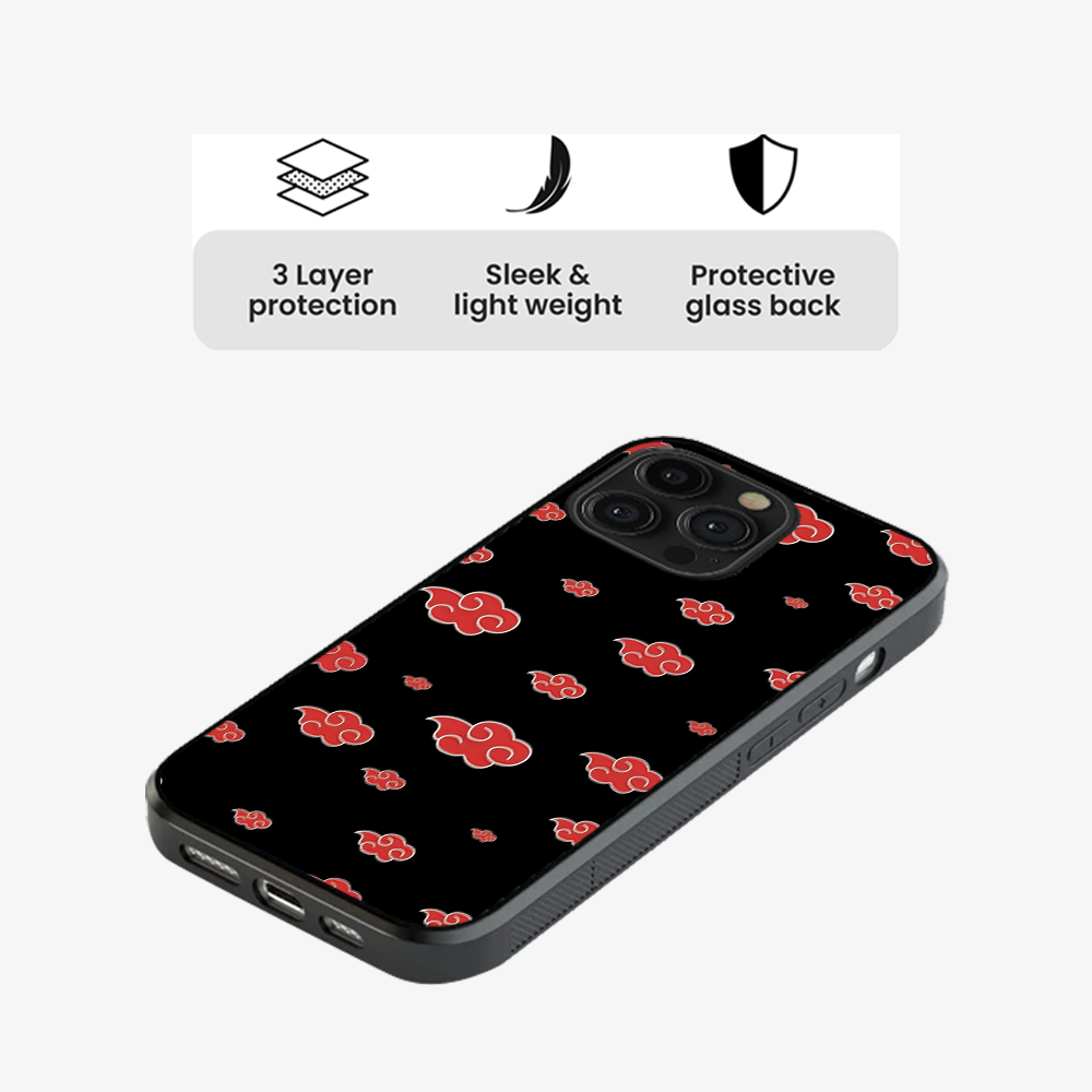 Anime Akatsuki Naruto Phone Case