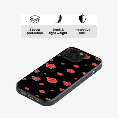 Anime Akatsuki Naruto Phone Case