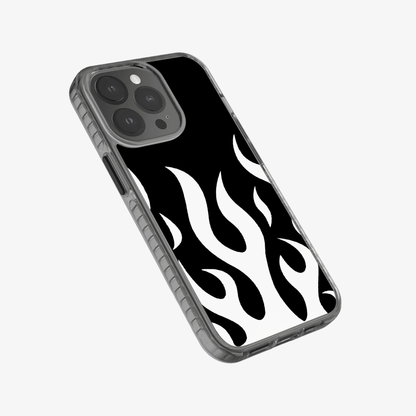 Flame Phone Case | White