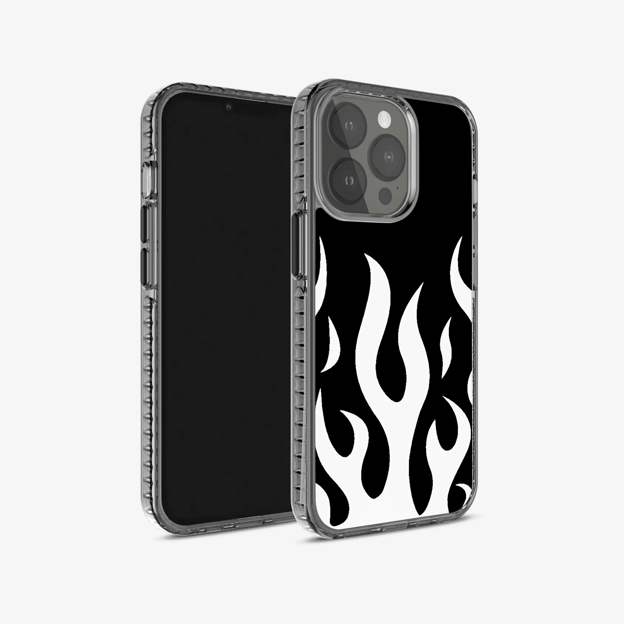 Flame Phone Case | White