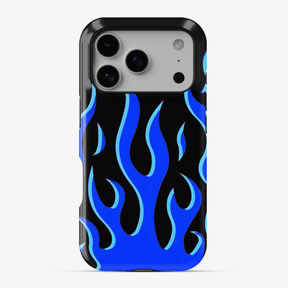 Flame Phone Case | Blue