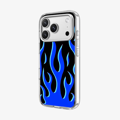 Flame Phone Case | Blue
