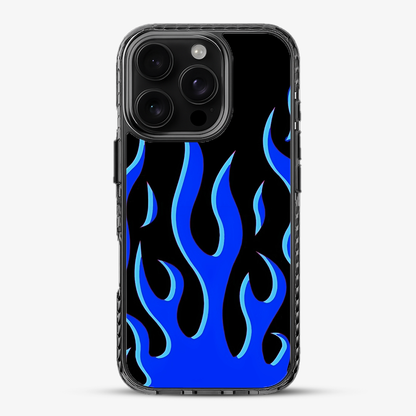 Flame Phone Case | Blue