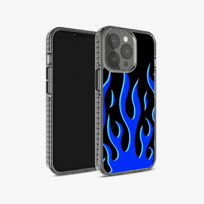 Flame Phone Case | Blue