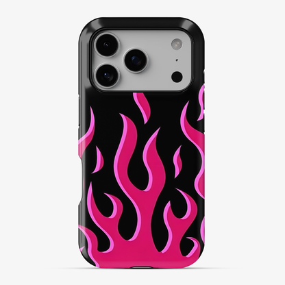 Flame | Pink Phone Case