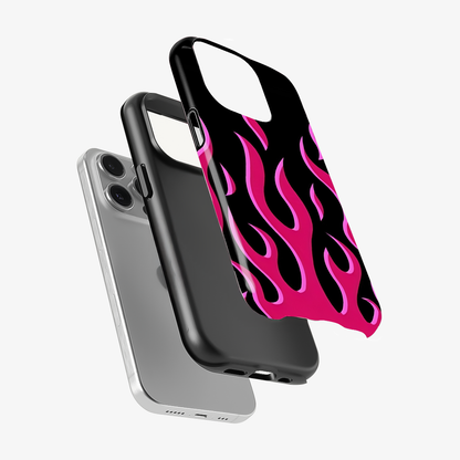 Flame | Pink Phone Case