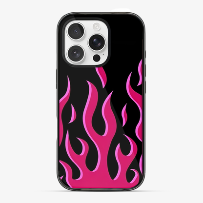 Flame | Pink Phone Case