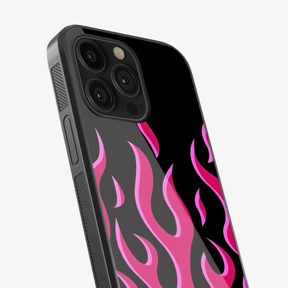 Flame | Pink Phone Case