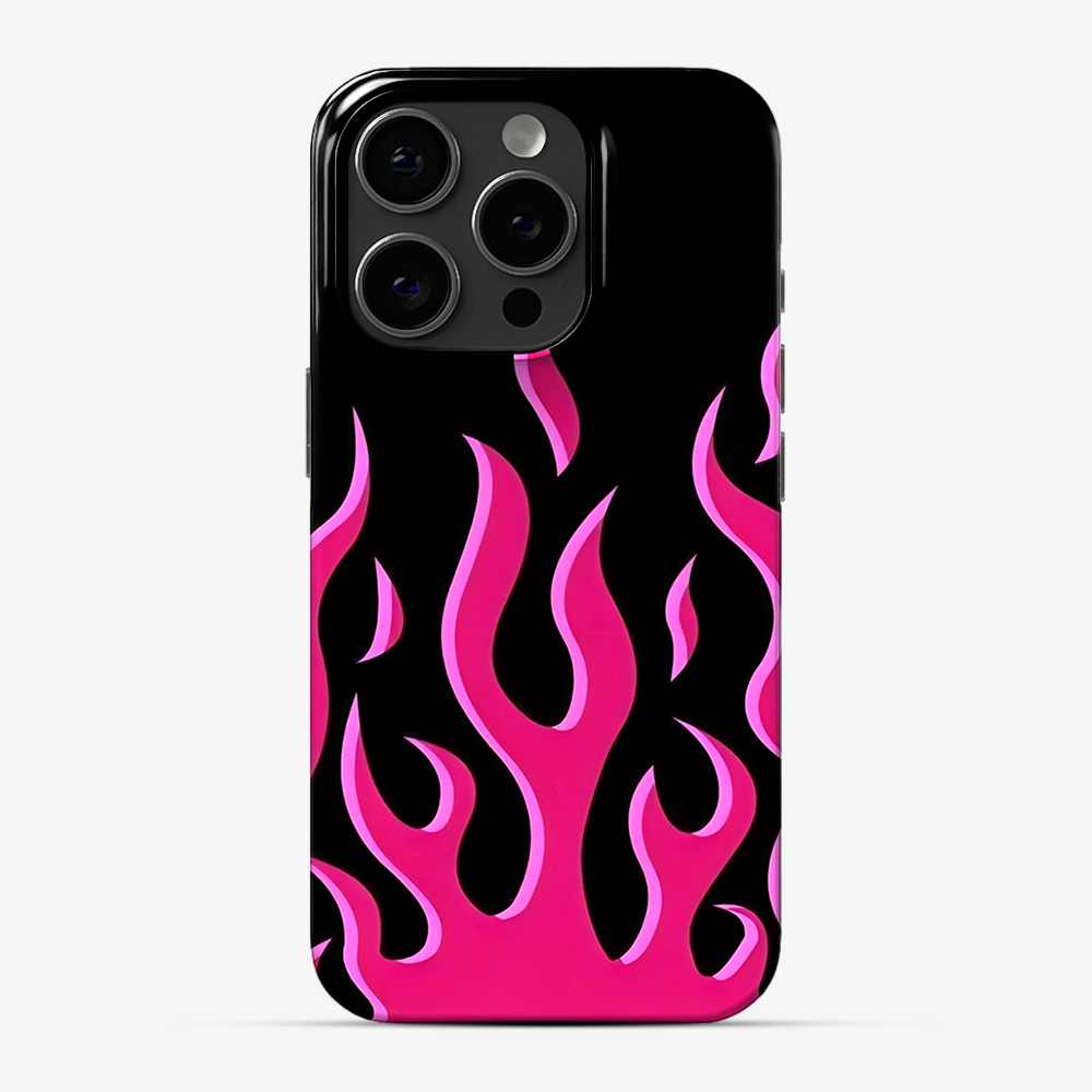 Flame | Pink Phone Case