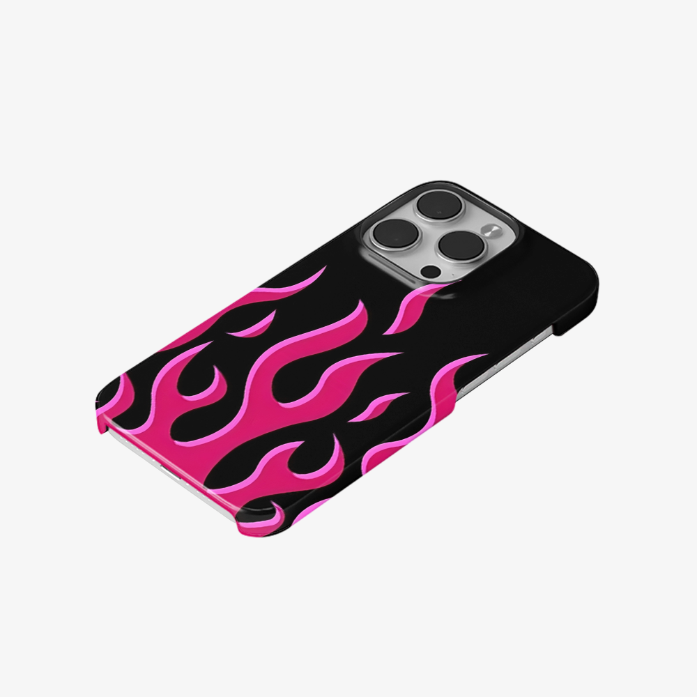 Flame | Pink Phone Case