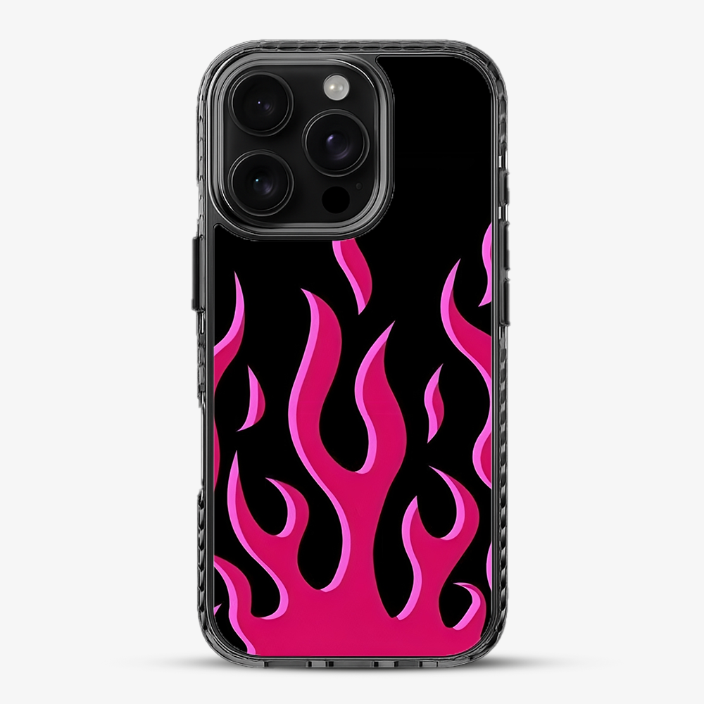 Flame | Pink Phone Case