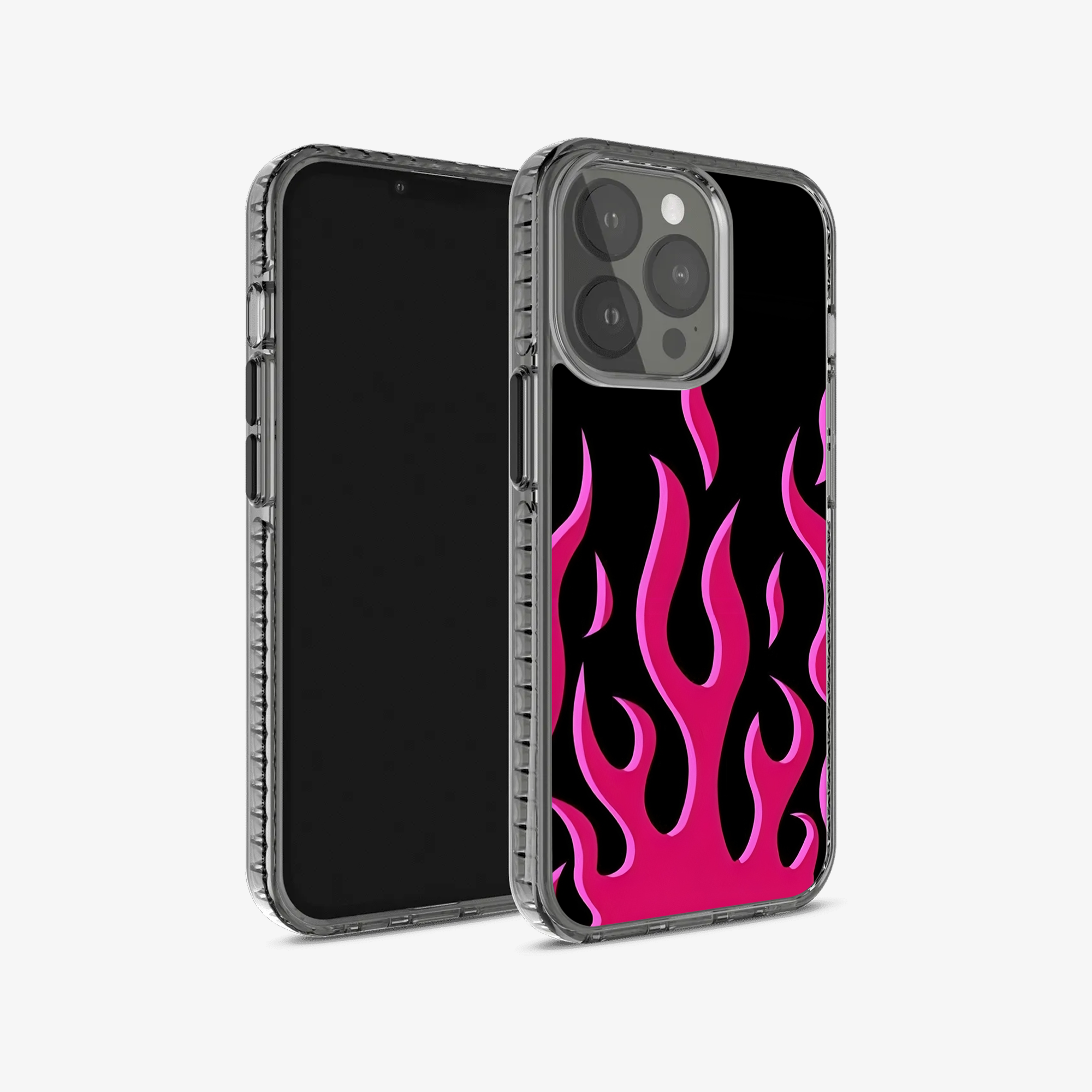 Flame | Pink Phone Case