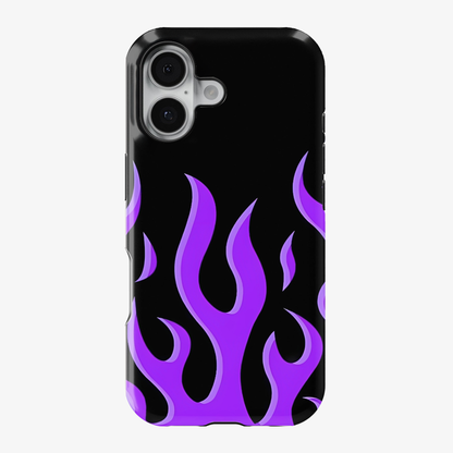Flame | Purple Phone Case