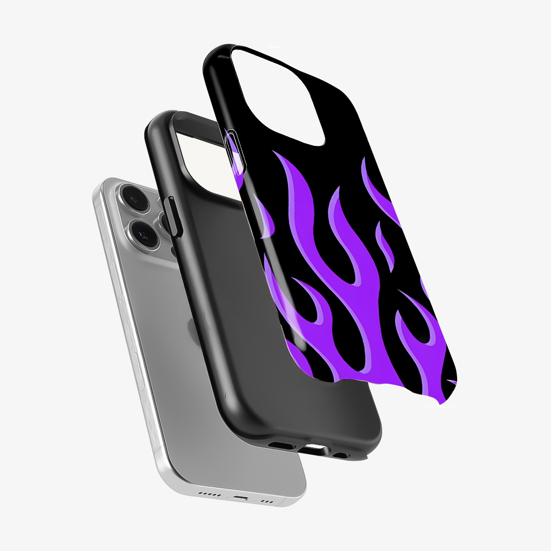 Flame | Purple Phone Case
