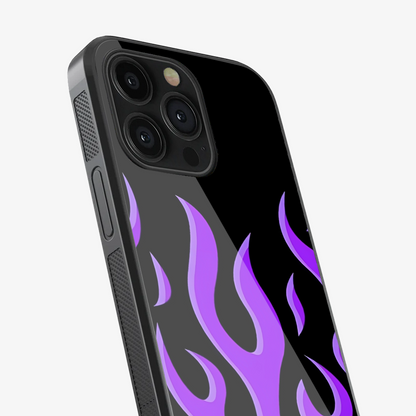 Flame | Purple Phone Case
