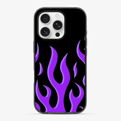 Flame | Purple Phone Case
