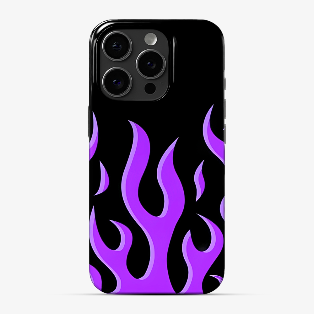 Flame | Purple Phone Case