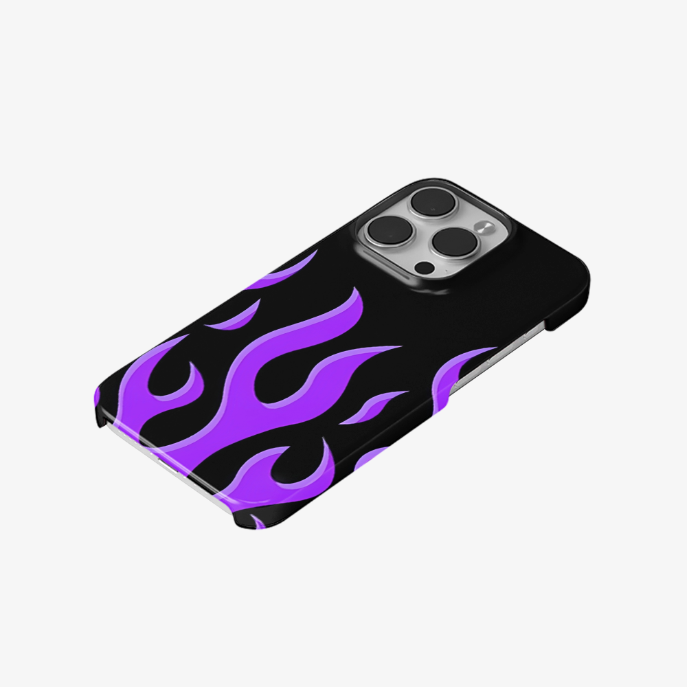 Flame | Purple Phone Case