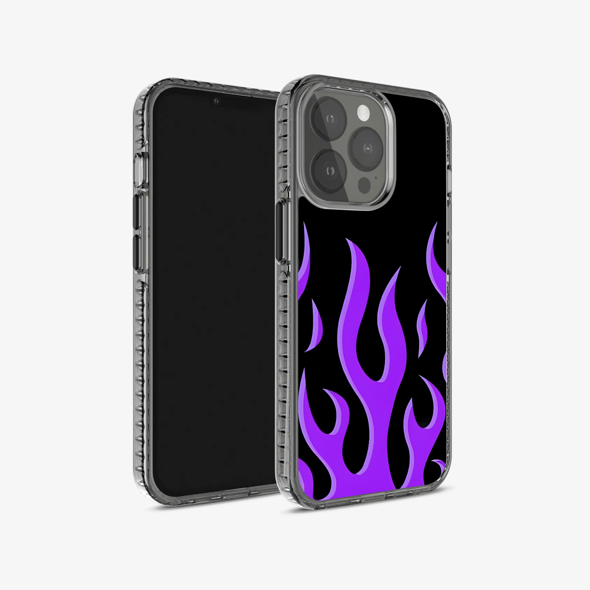 Flame | Purple Phone Case