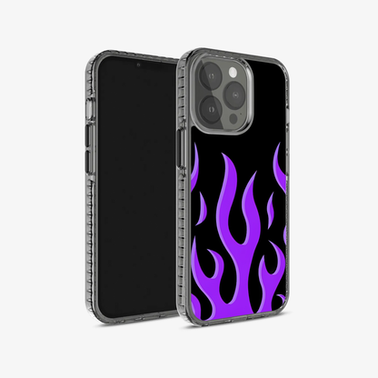 Flame | Purple Phone Case