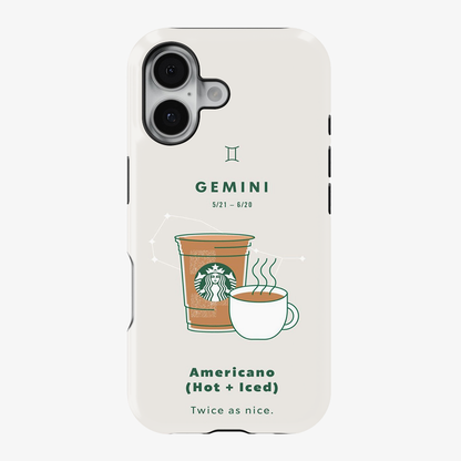 Gemini Phone Case | Starbucks