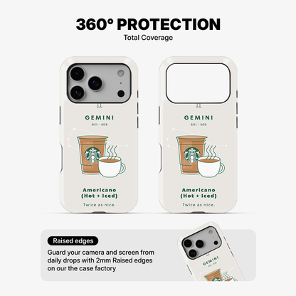 Gemini Phone Case | Starbucks