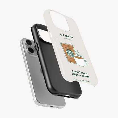 Gemini Phone Case | Starbucks