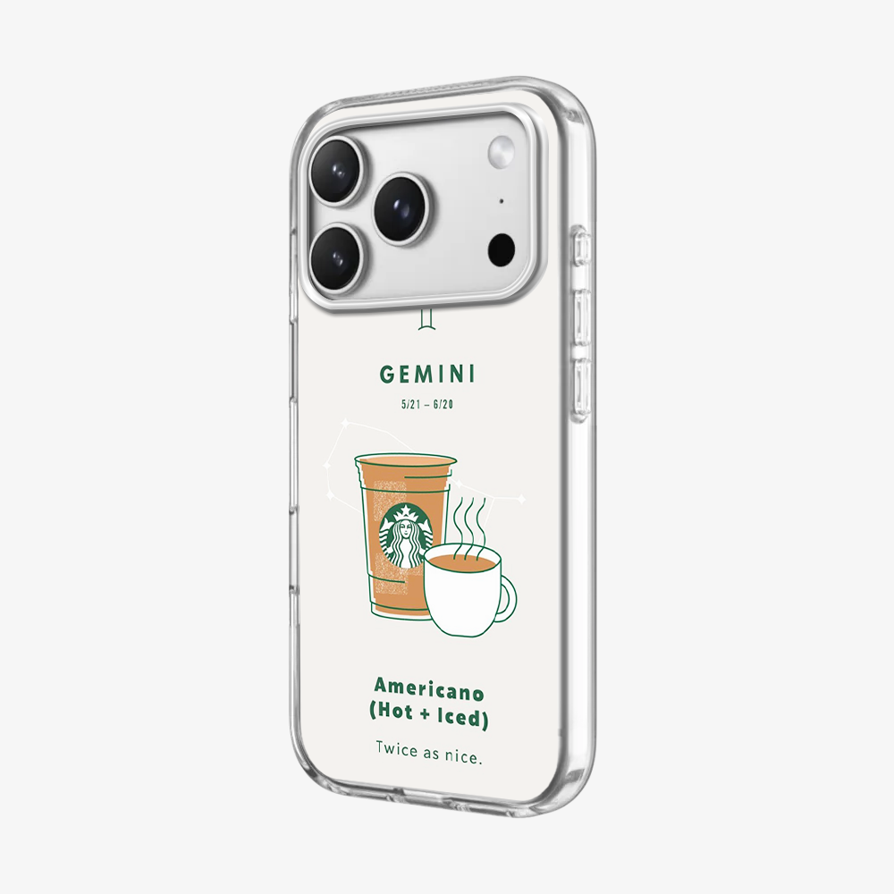 Gemini Phone Case | Starbucks