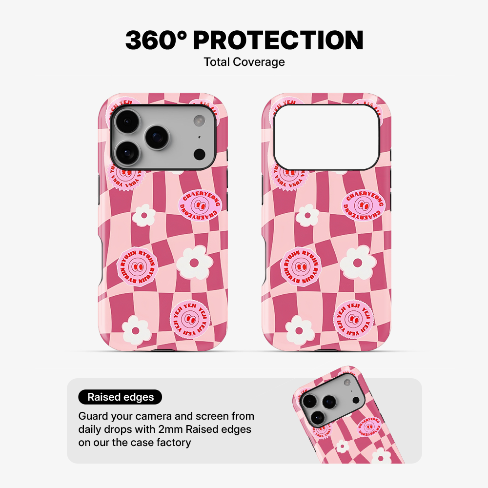ITZY Pink Phone Case