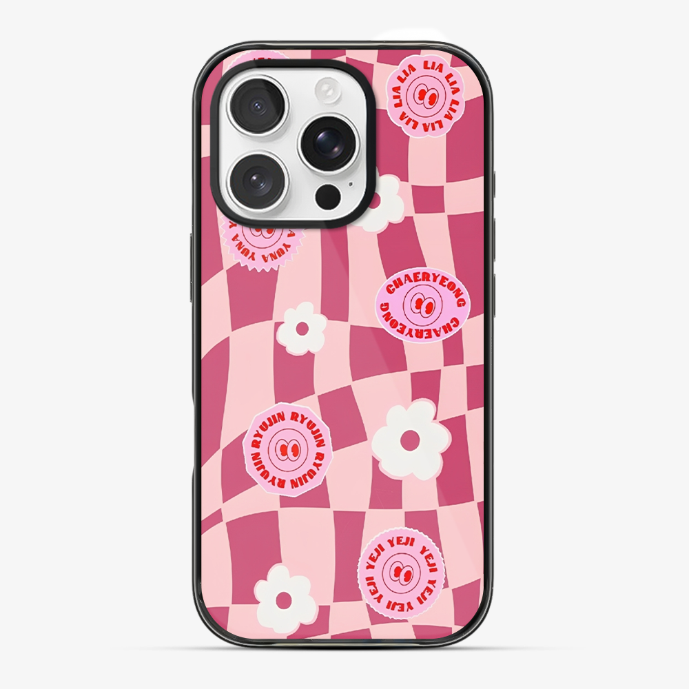 ITZY Pink Phone Case