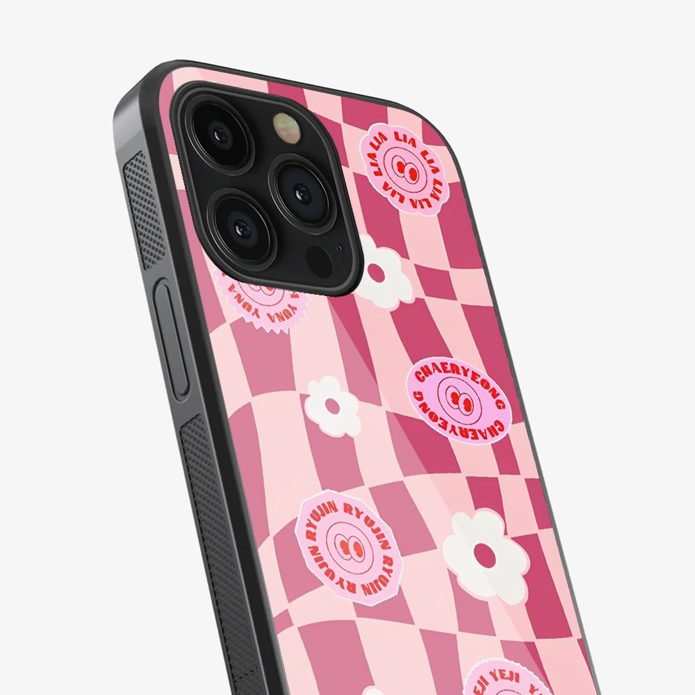 ITZY Pink Phone Case