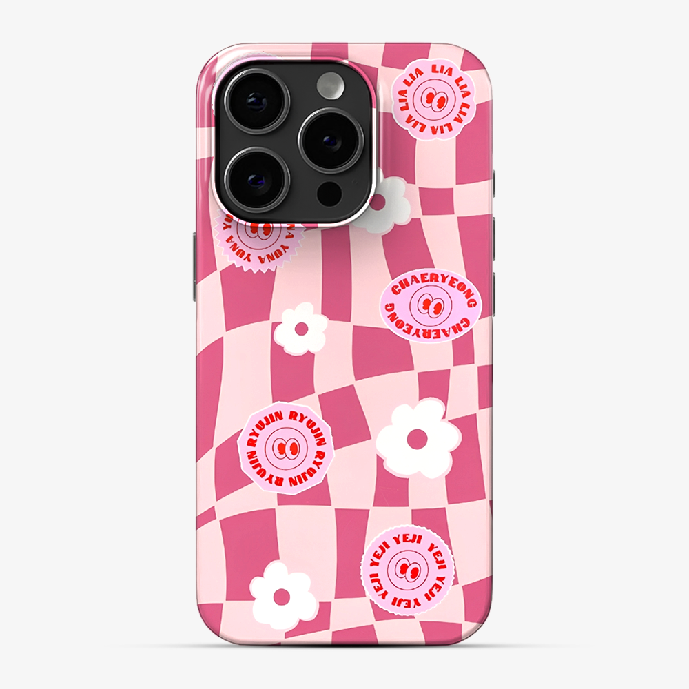 ITZY Pink Phone Case