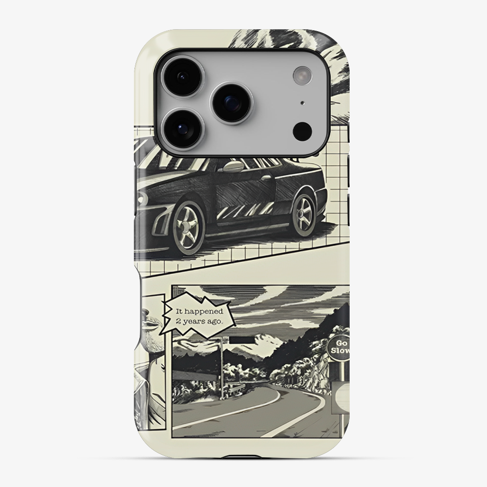 K3 Battle of Time Anime Phone Case