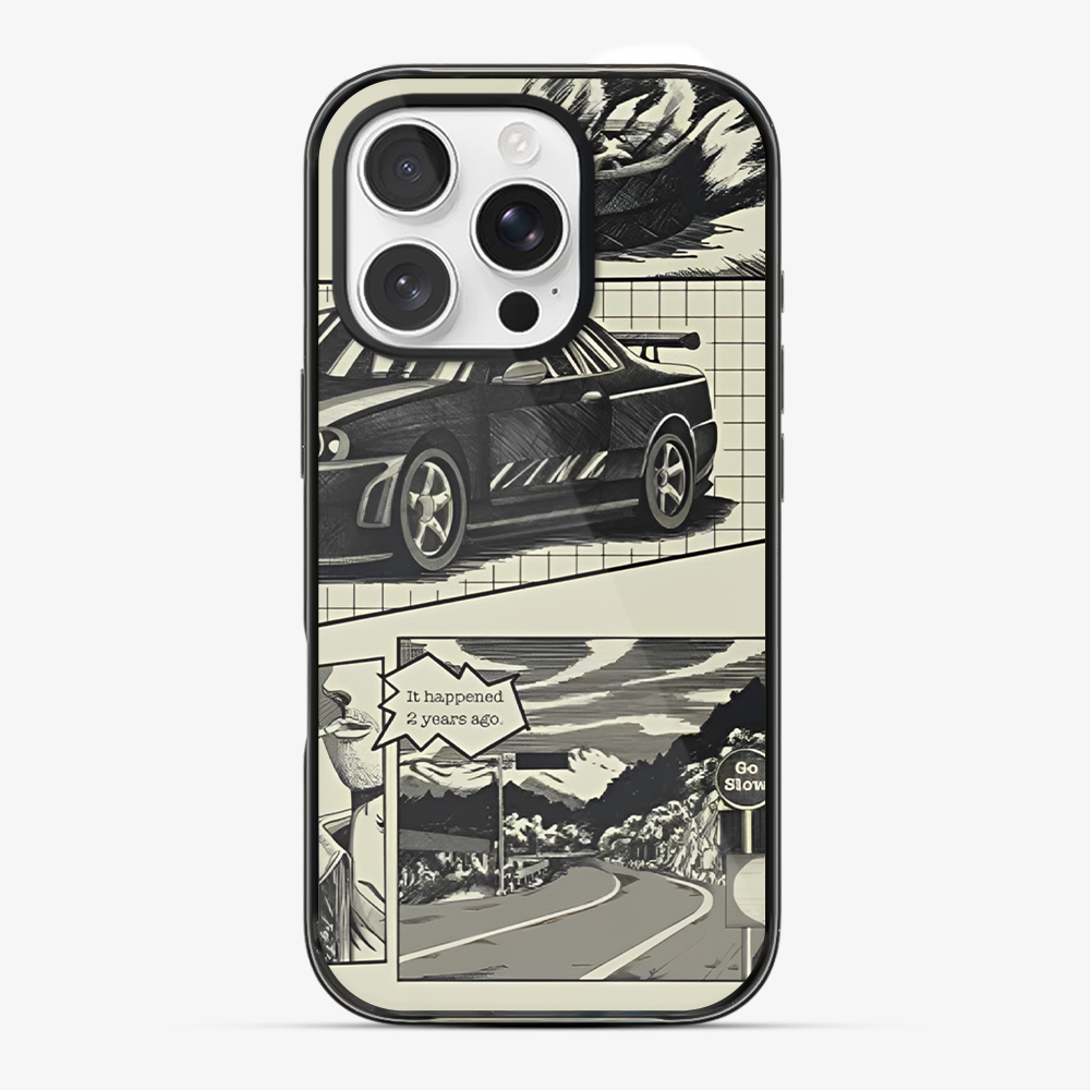 K3 Battle of Time Anime Phone Case