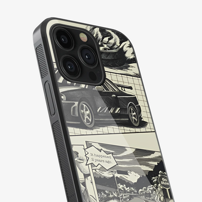 K3 Battle of Time Anime Phone Case