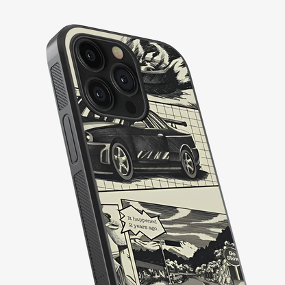 K3 Battle of Time Anime Phone Case
