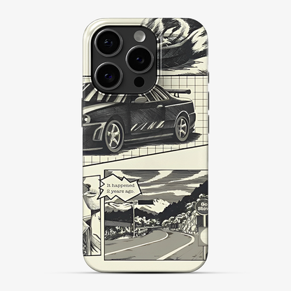 K3 Battle of Time Anime Phone Case