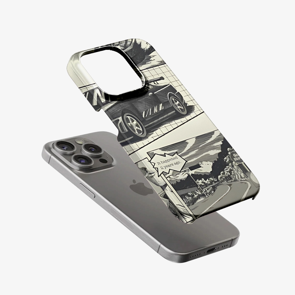 K3 Battle of Time Anime Phone Case