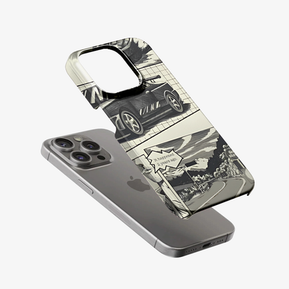 K3 Battle of Time Anime Phone Case
